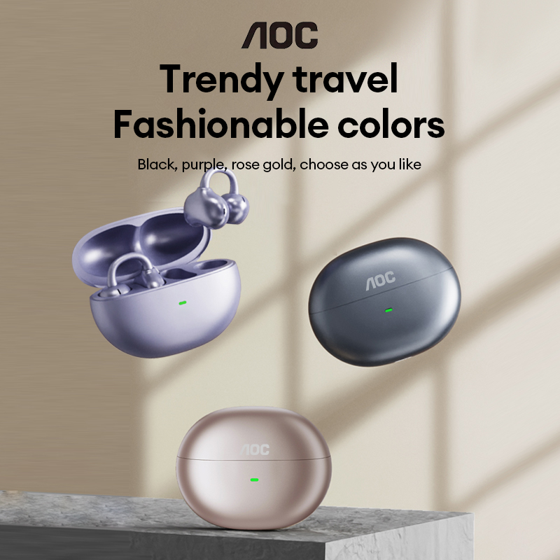 Video Gaming & Esports Usd Acc - AOC ACD2544 Wireless Bluetooth Ear Clip