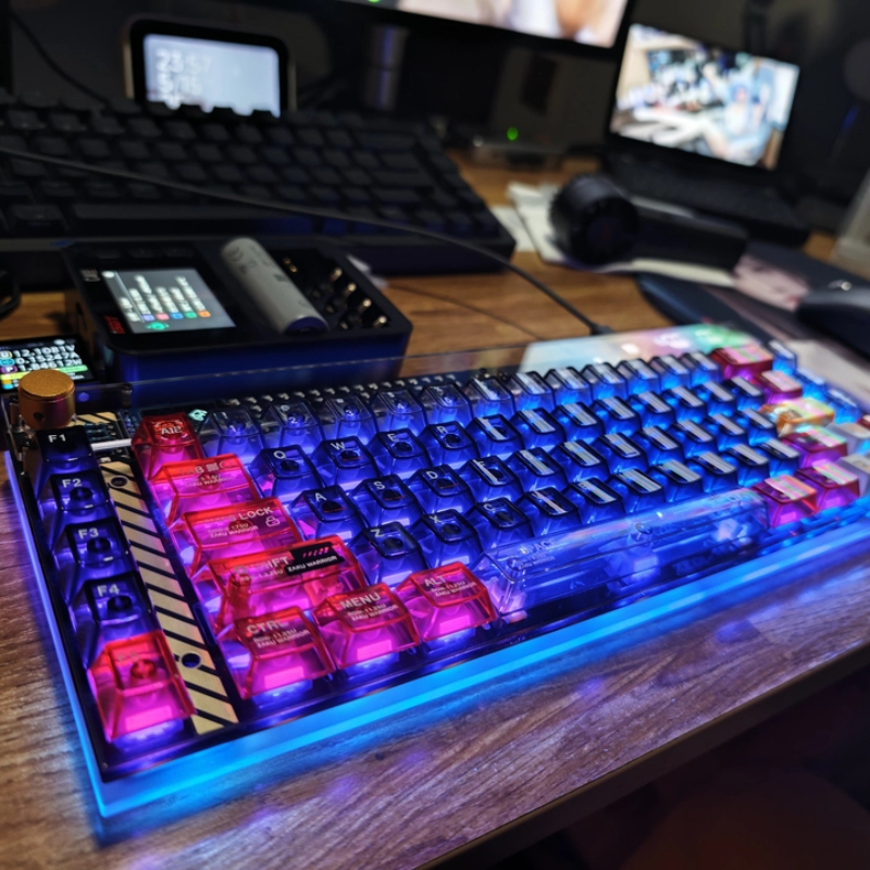 Esports Gaming Industry - Lele76Y2K Bare Board Mechanical Keyboard Kit