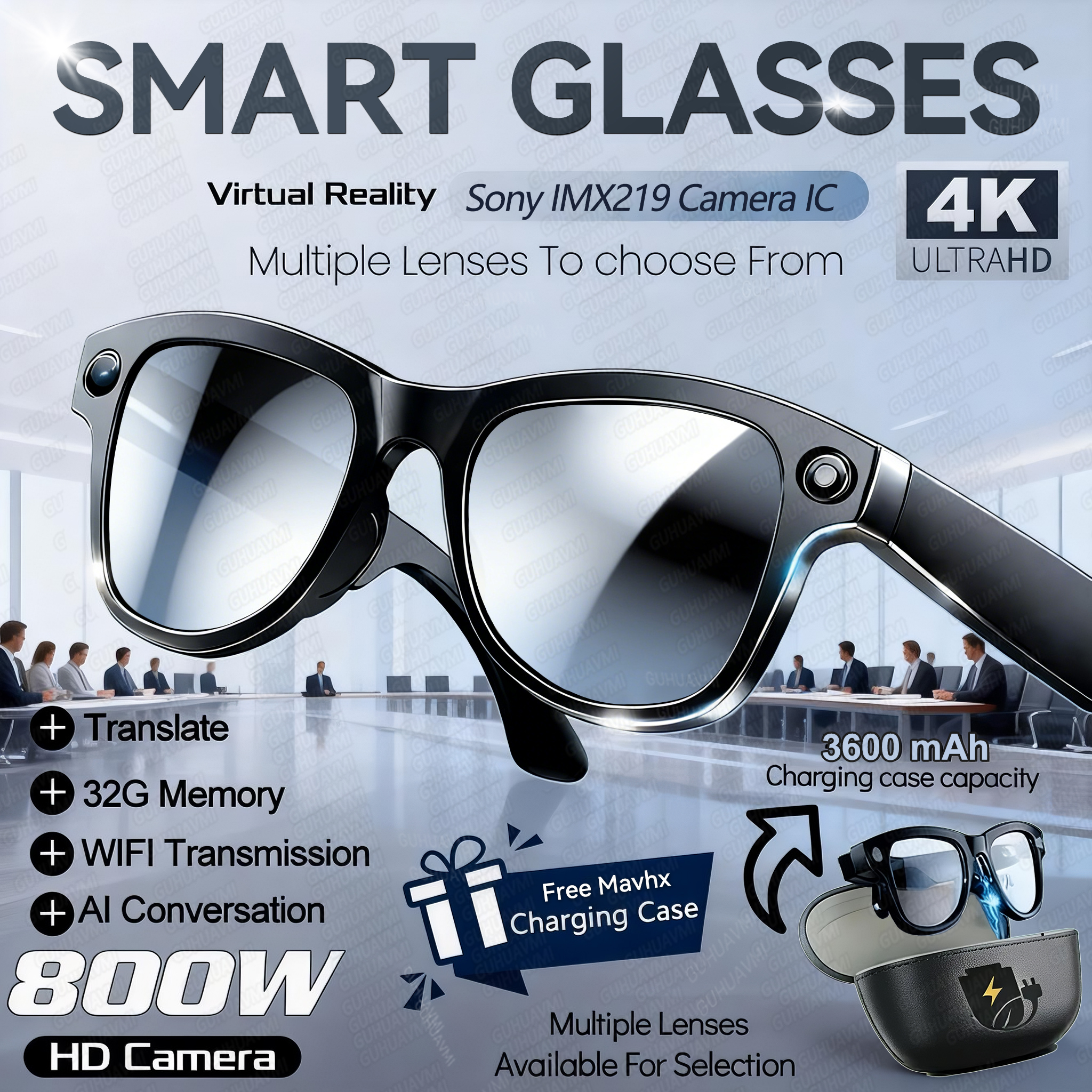 Video Gaming & Esports Usd Acc - New 800W 4k HD Camera Smart