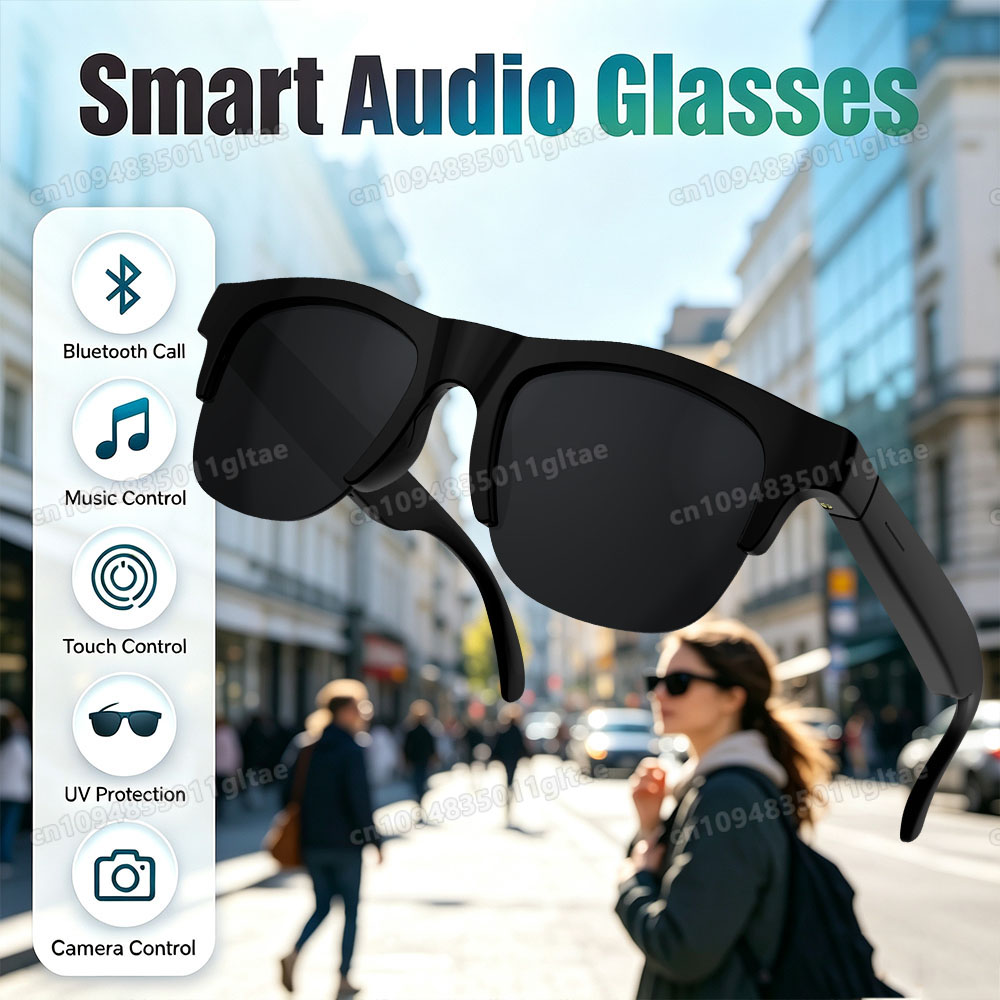 Video Gaming & Esports Usd Acc - NEW Smart Glasses V5.3 Bluetooth Call
