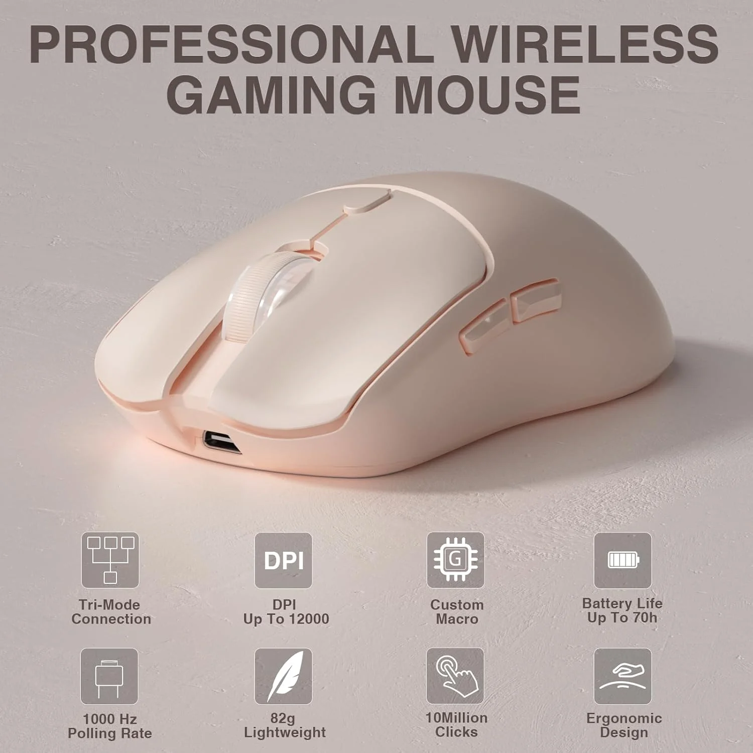 Gaming Esports Esports - AULA SC580X Tri-mode Wireless Gaming Mouse
