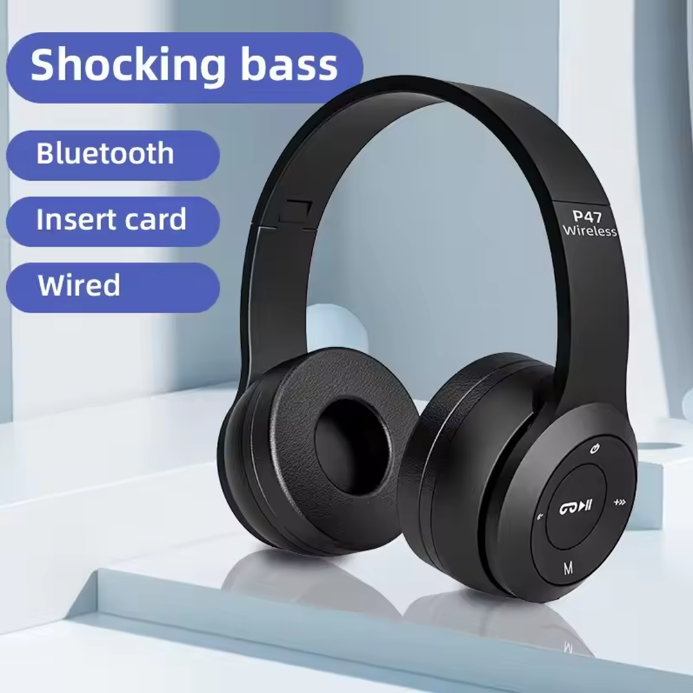 Esports Gaming Earbuds - P47 Wireless Headphones Bluetooth 5.0 Earphones