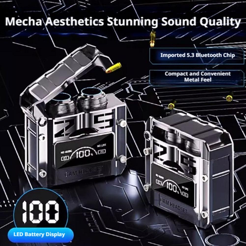 Esports Gaming Earbuds - M25 Wireless Gaming Earbuds Bluetooth 5.3