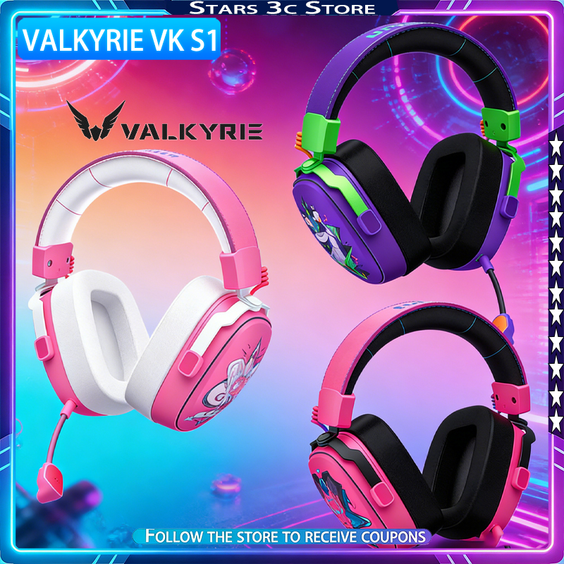 Esports Gaming Earbuds - VALKYRIE VK S1 Gaming Headset Wireless