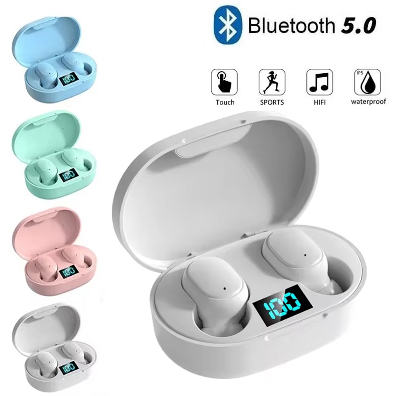 Esports Gaming Earbuds - A6S TWS Earphone Wireless Bluetooth Headset