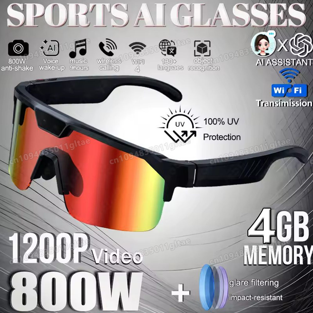 Esports Gaming Pk - 2026 Smart Glasses Men 8MP HD
