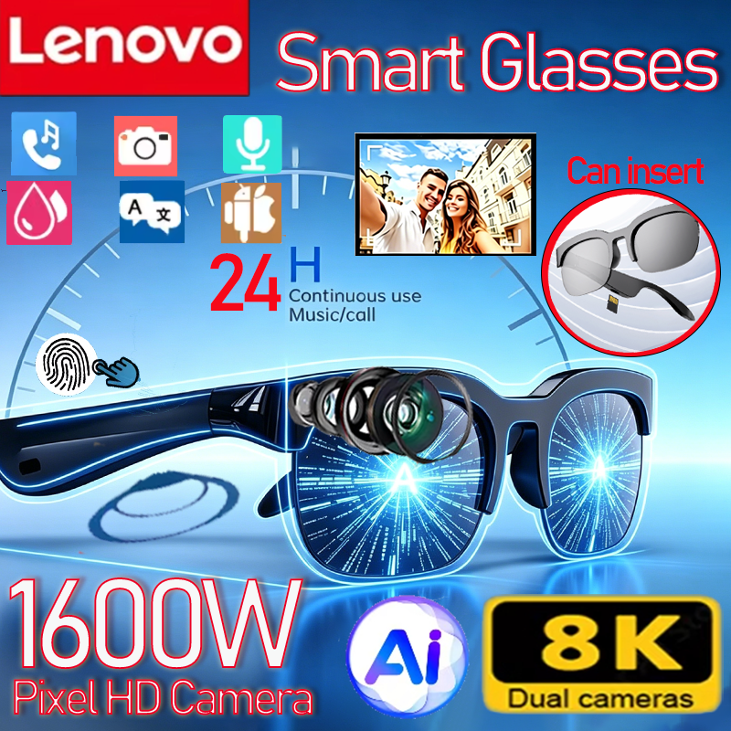 Video Gaming & Esports Usd Acc - Lenovo 8K New Smart Glasses AI
