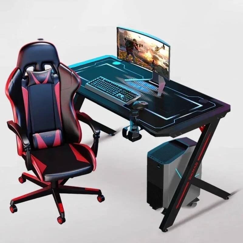 Rgb Gaming Chair - Computer E-sports Table Desktop Nordic Desks