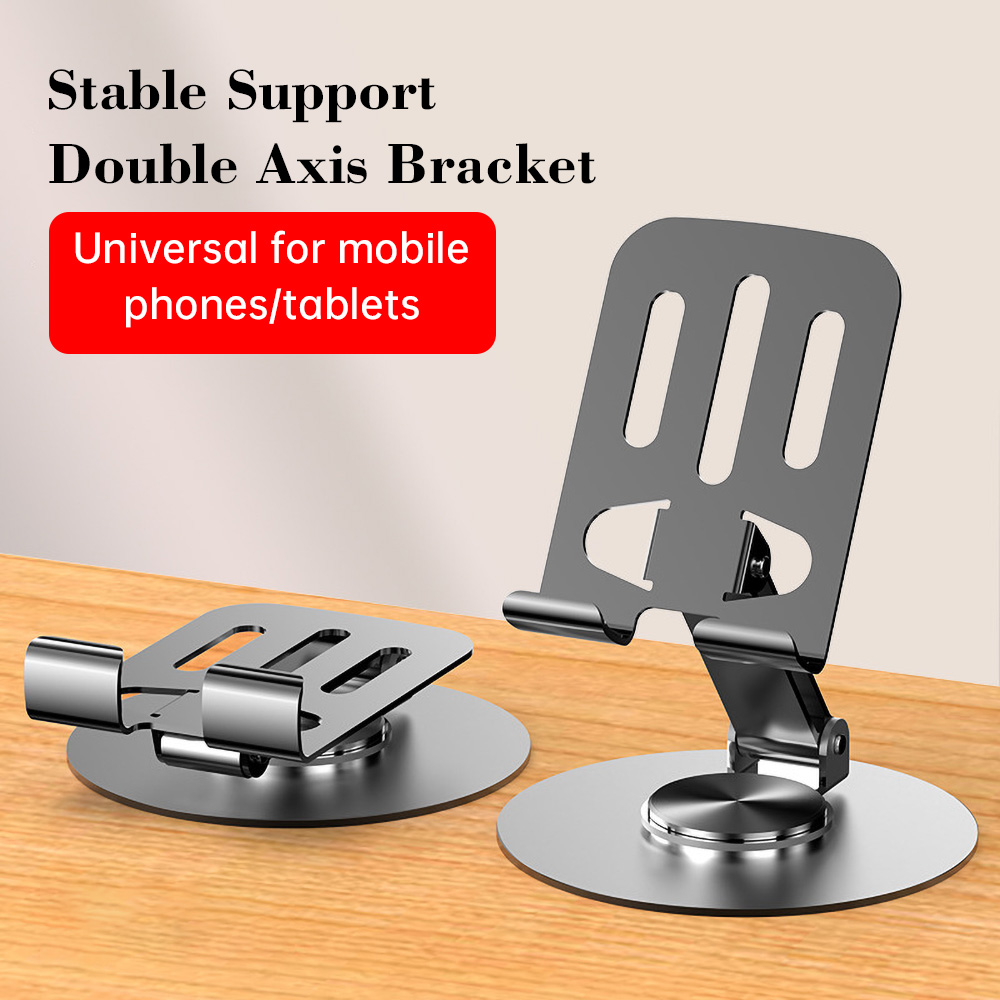 Video Gaming & Esports Usd Acc - 360°Rotating Tablet Phone Stand Height&Angle Adjustable