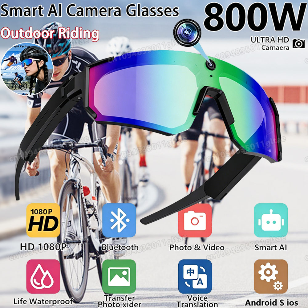 Esports Gaming Pk - Sunscreen Smart Glasses AI Translation TF