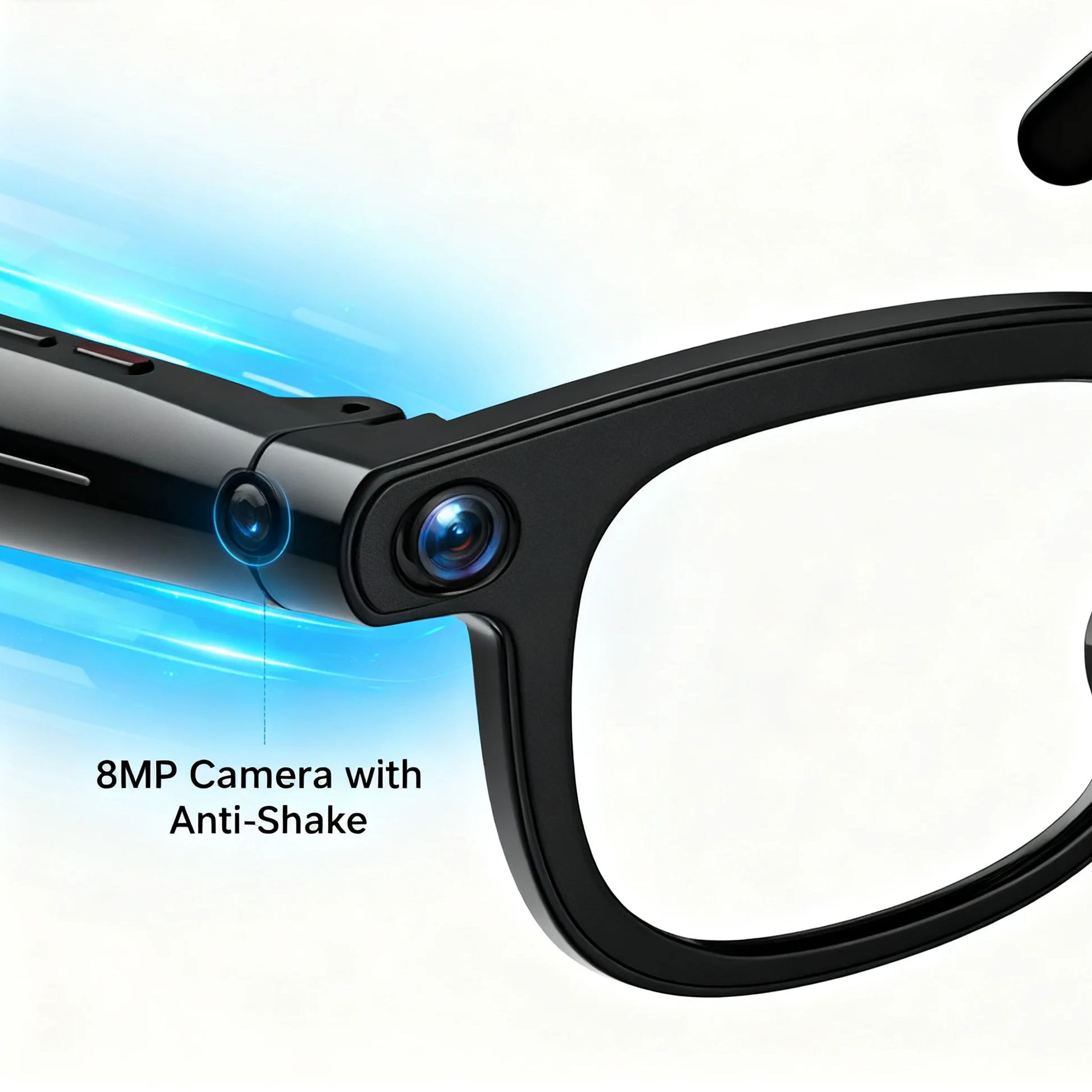 Video Gaming & Esports Usd Acc - V3 AI Smart Glasses with ChatGPT,
