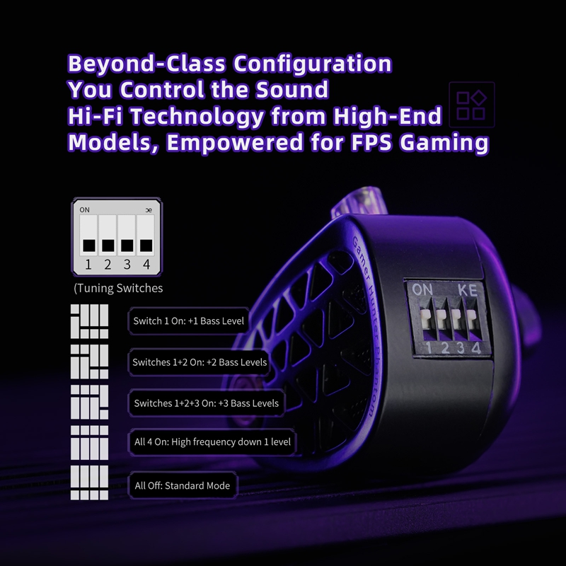 Esports Gaming Setup - KZ Phantom Hi-Fi Grade Flagship Esports