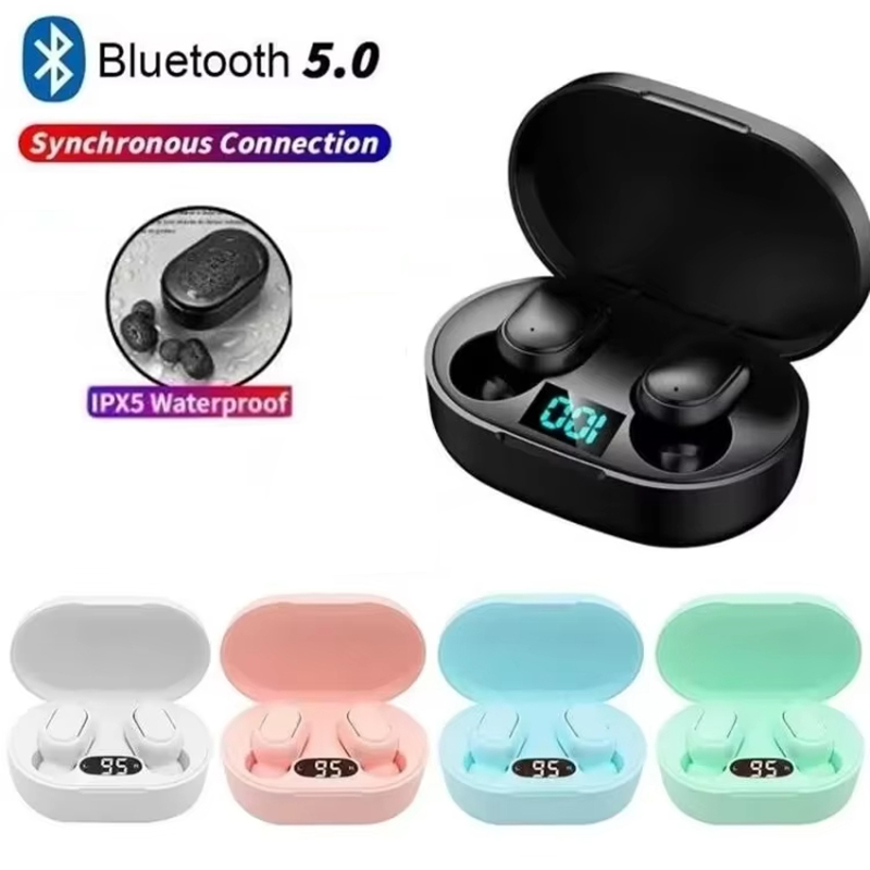 Esports Gaming Earbuds - A6S TWS Earbuds Wireless Bluetooth Headphones