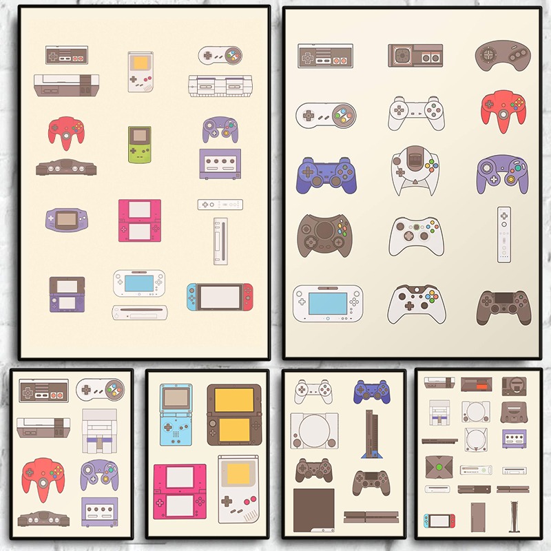Video Gaming & Esports Usd Acc - Video Game Handheld and Console Evolution