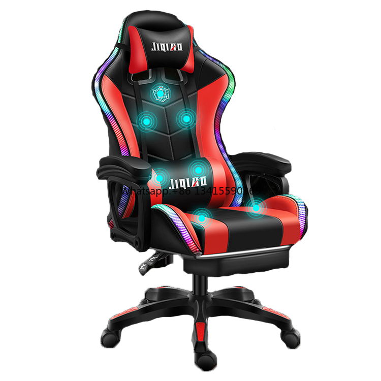 Rgb Gaming Chair - Wholesale Good Price Swivel White Pu