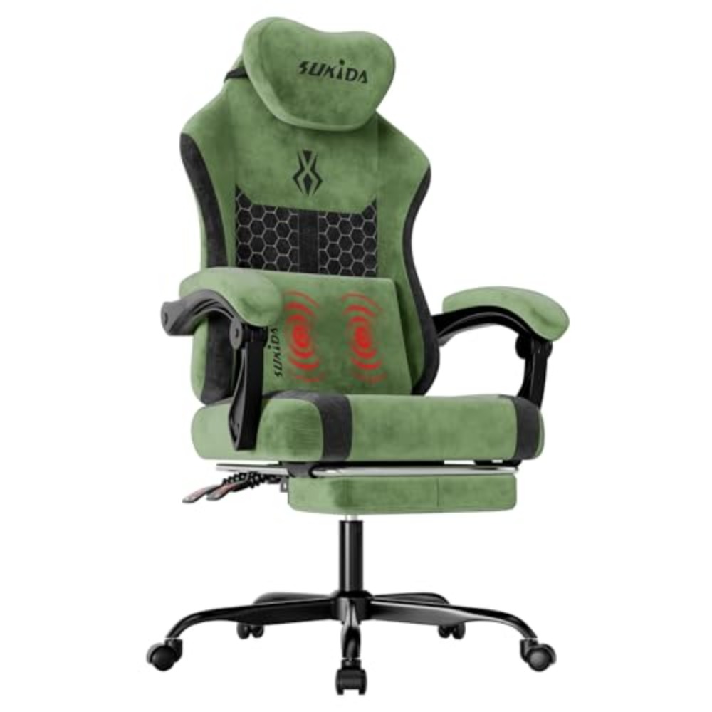 Video Gaming & Esports Usd Acc - Fabric Video Gaming Chair, Ergonomic High-Back