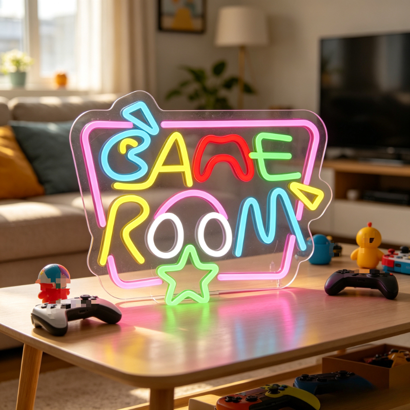 Esports Gaming Setup - Game Room Neon Sign LED Marquee