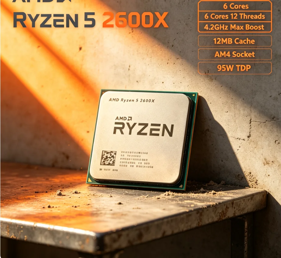 Gaming Esports Esports - AMD R5 2600X 12nm AM4 Desktop