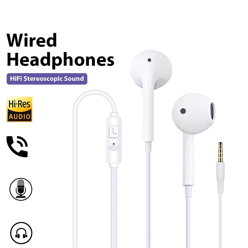Esports Gaming Earbuds - 3.5mm Wired Earphone In Ear Headset