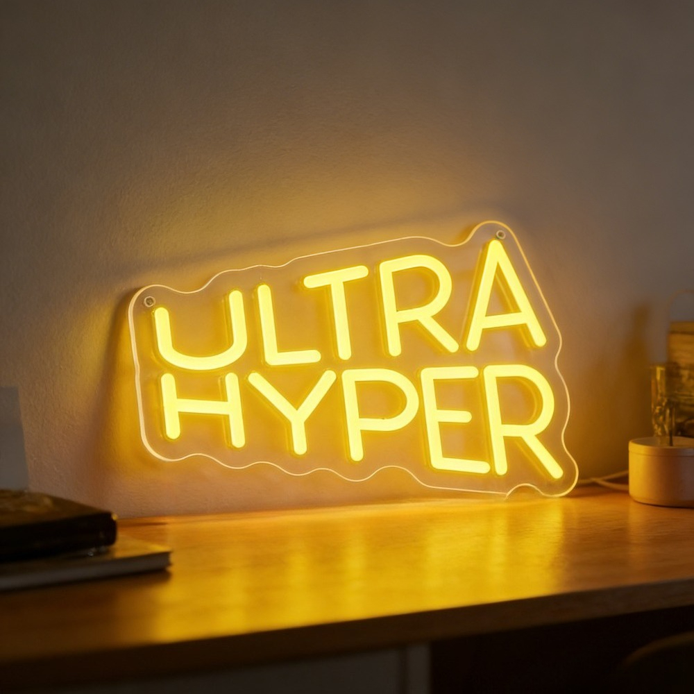 Esports Gaming Setup - Ultra Hyper Neon Sign LED Wall