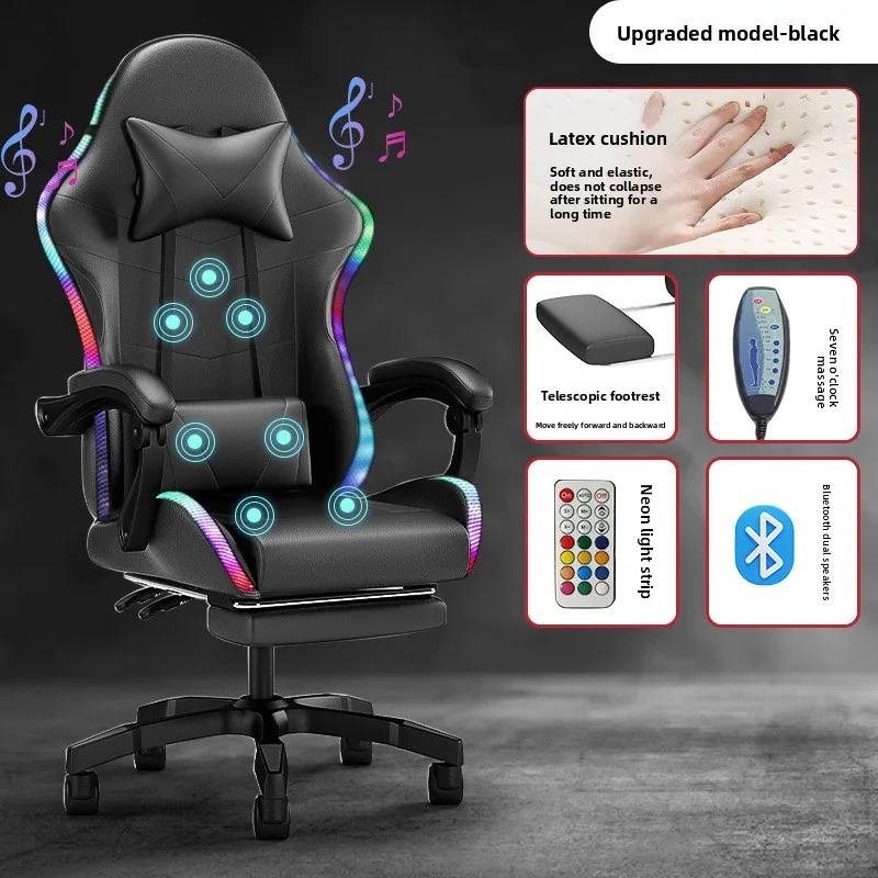 Gaming Esports Esports - Lights Bluetooth Speaker LED Display Gaming