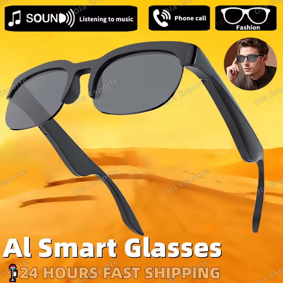 Esports Gaming Pk - New Smart Bluetooth V5.3 Sunglasses Glasses