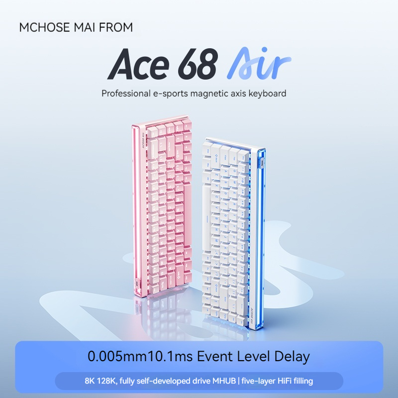 Gaming Esports Esports - Mchose Ace68 Air Magnetic Axis Mechanical