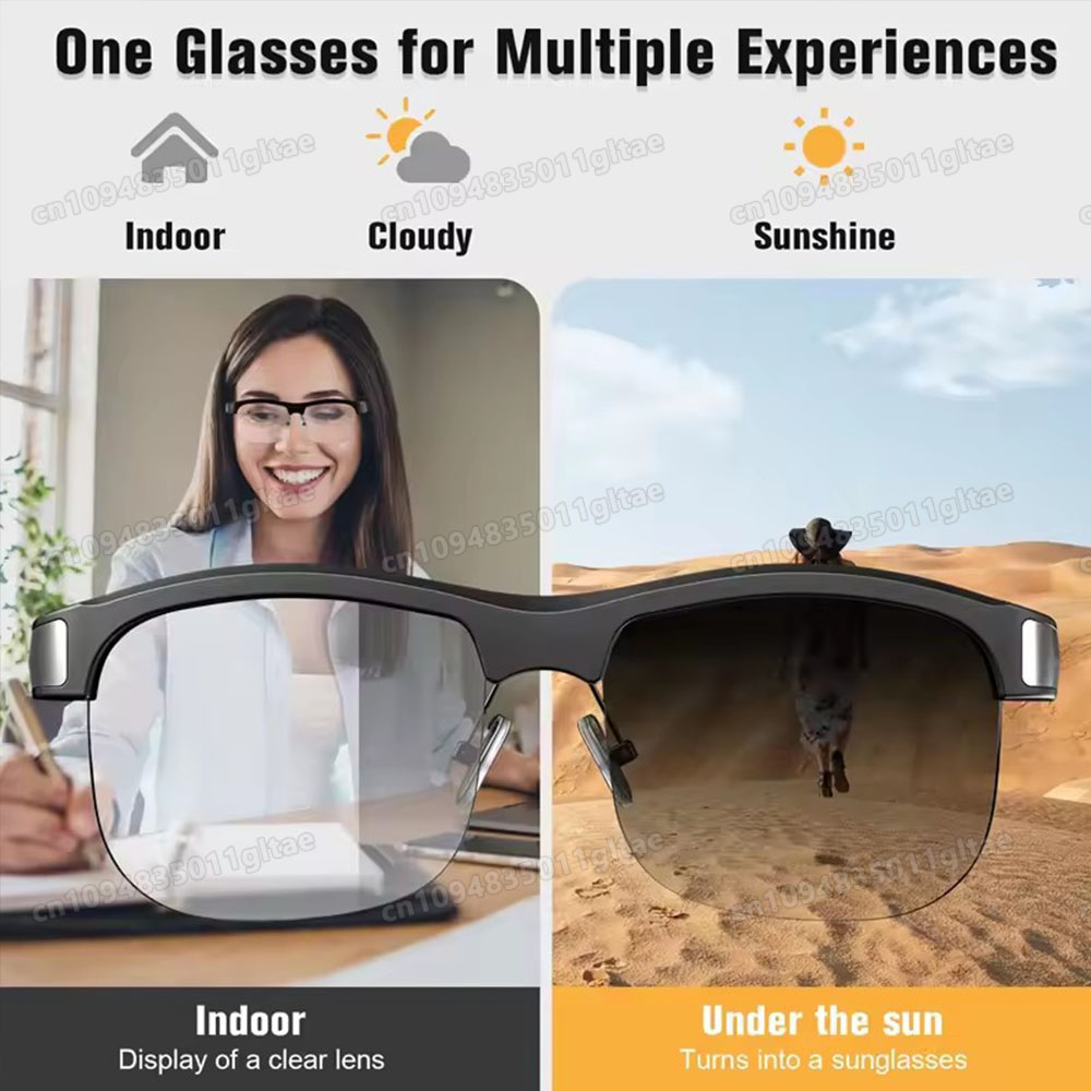 Esports Gaming Pk - 2026 Photosensitive Color Change Smart Glasses