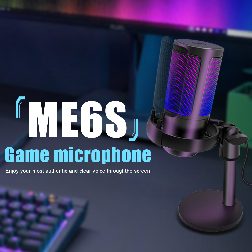 Video Gaming & Esports Usd Acc - Gaming Microphone for PC:USB Mic for