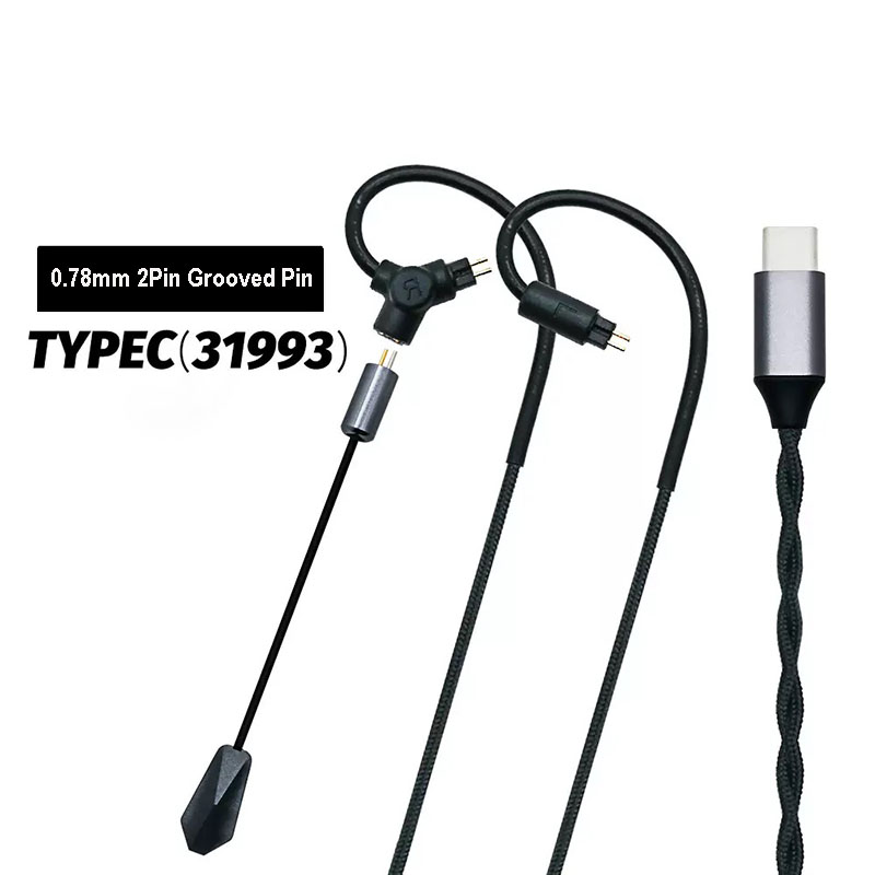 Gaming Esports Esports - 0.78 QDC MMCX Gaming Earphone Cable