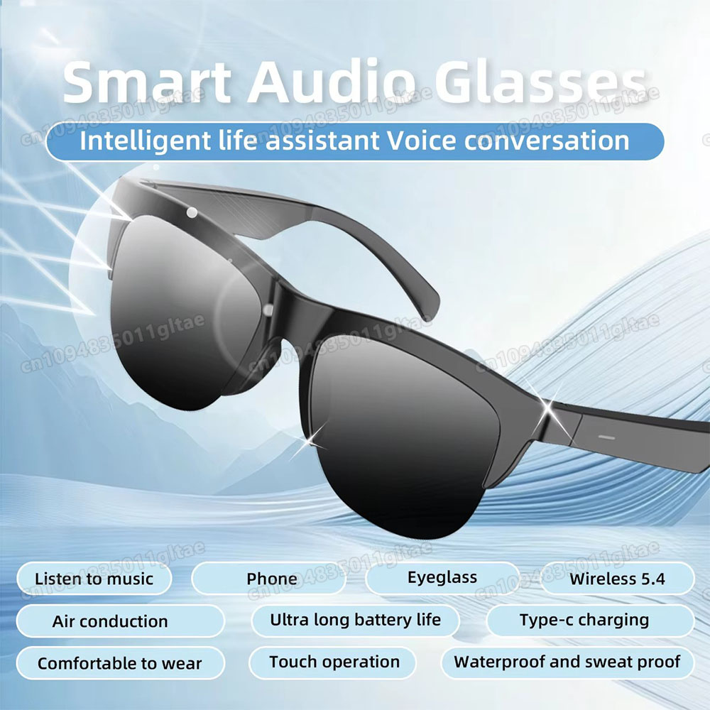 Esports Gaming Pk - NEW Smart Glasses V5.3 Bluetooth Call
