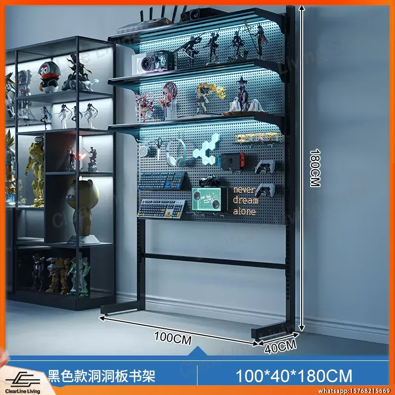 L Shaped Gaming Desk Ergonomic - Esports Gaming Monitor ulasan dan harga