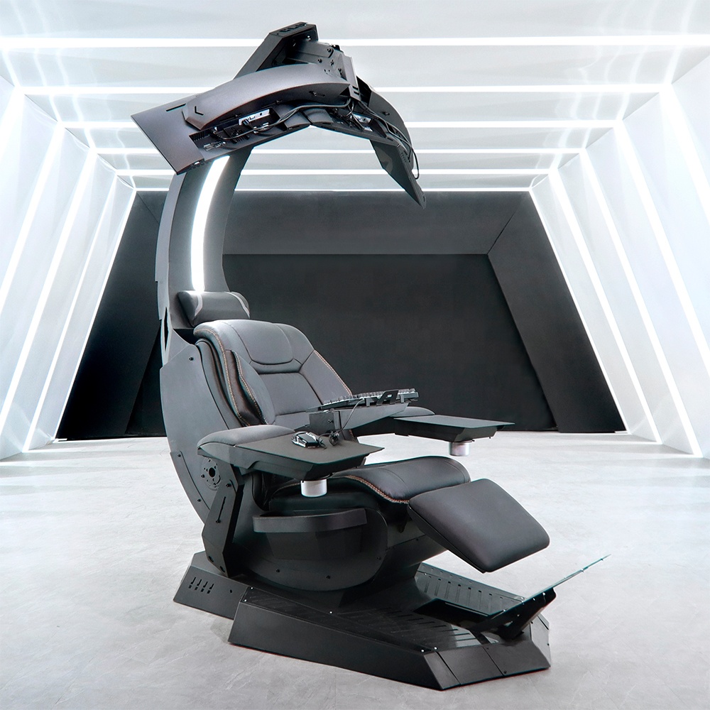 Hot Sale Silla Gamer Workstati - Rgb Gaming Chair ulasan dan harga