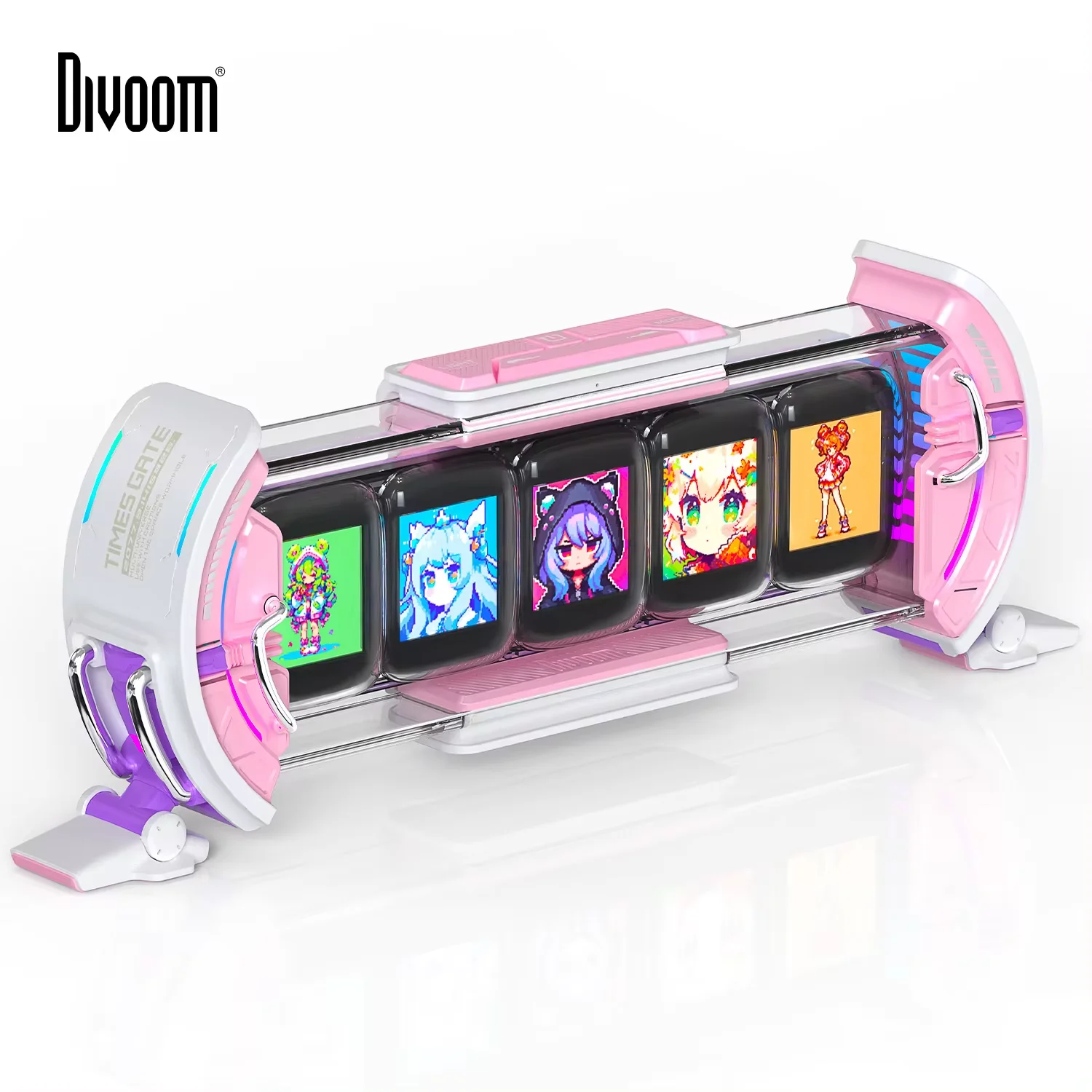 Divoom Times Gate Cute Gaming  - Esports Gaming Monitor ulasan dan harga