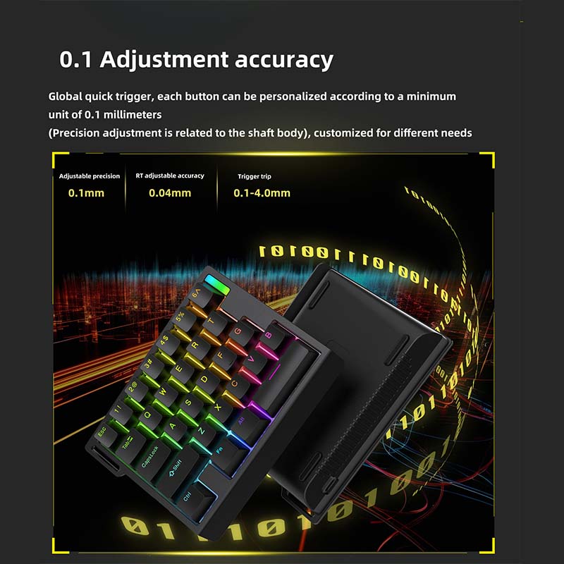 HE30 Mechanical Gaming Keyboar - Gaming Esports Esports ulasan dan harga