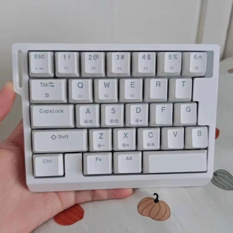 HE30 Mechanical Gaming Keyboar - Gaming Esports Esports ulasan dan harga