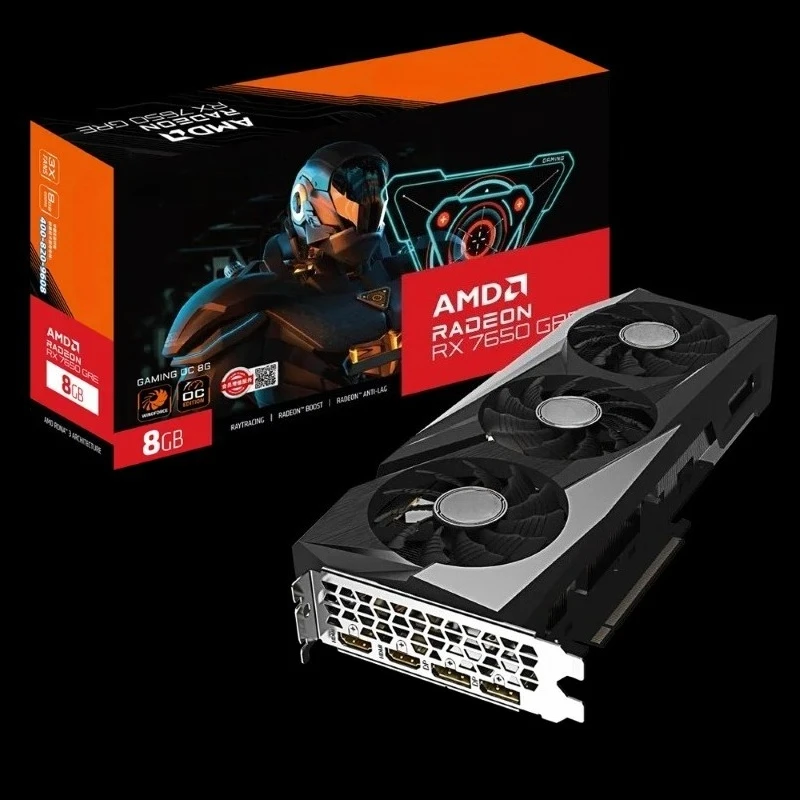 RX7650 GRE GAMING OC 8G Graphi - Gaming Esports Esports ulasan dan harga