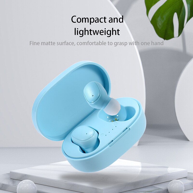 A6S TWS Earphones Wireless Blu - Esports Gaming Earbuds ulasan dan harga