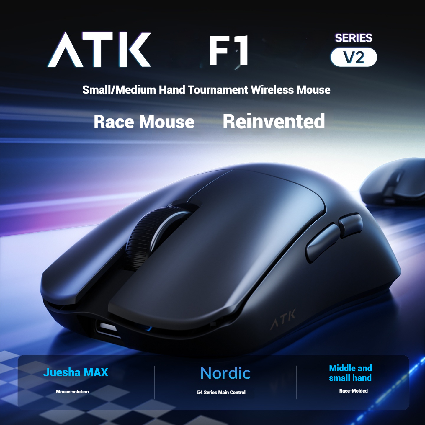 ATK Blazing Sky F1 V2 Ultimate - Gaming Esports Esports ulasan dan harga