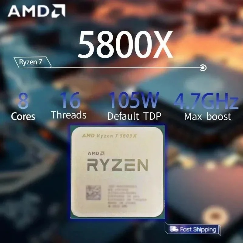 AMD Ryzen 7 5800X 7nm Gaming E - Gaming Esports Esports ulasan dan harga