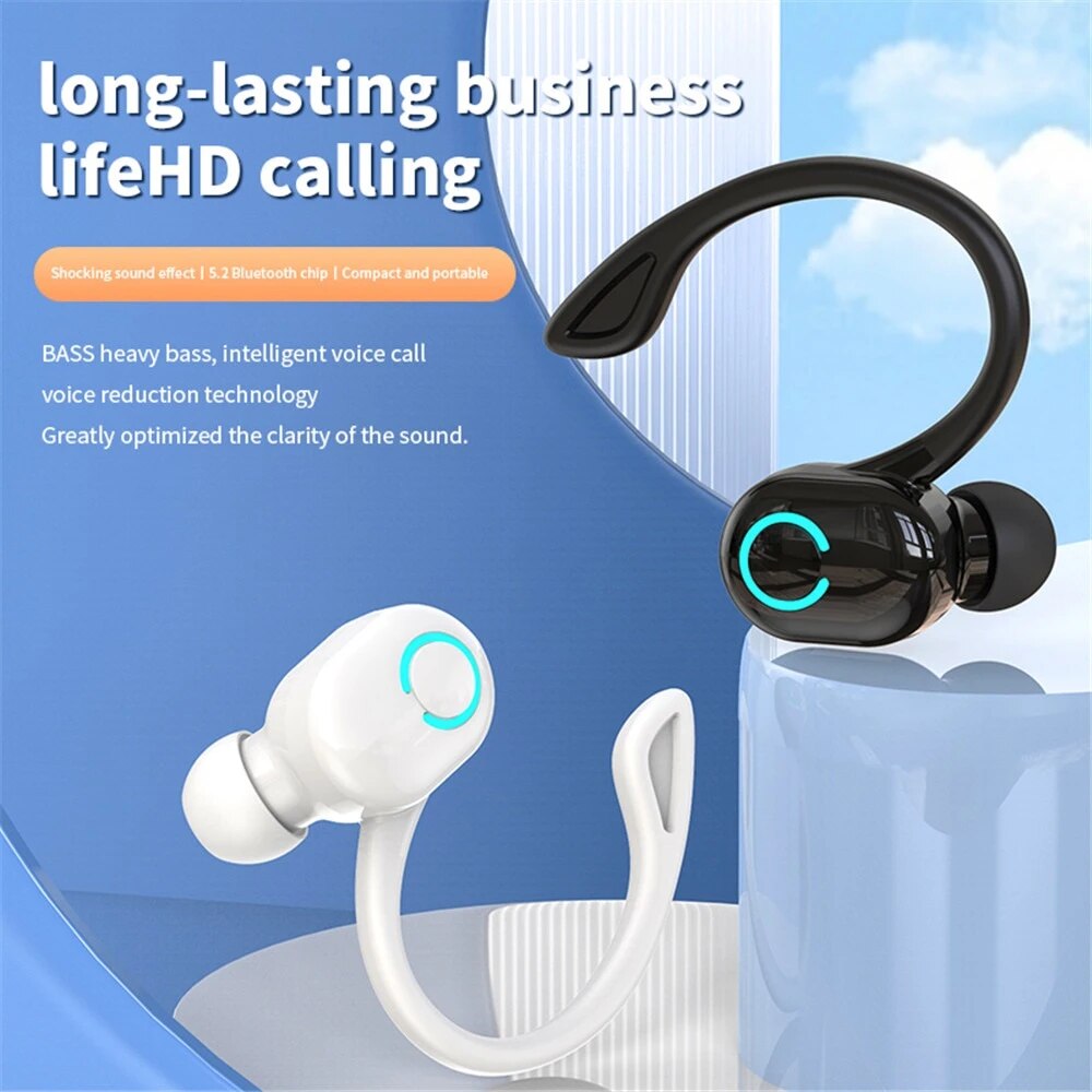 Business Bluetooth Headset HiF - Esports Gaming Earbuds ulasan dan harga