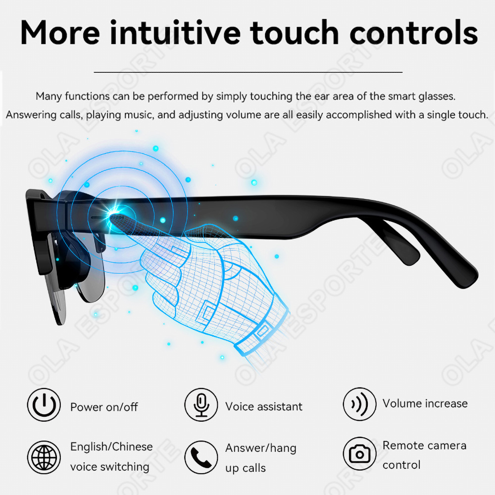 2026 Trending Smart Glasses Wi - Esports Gaming Pk ulasan dan harga