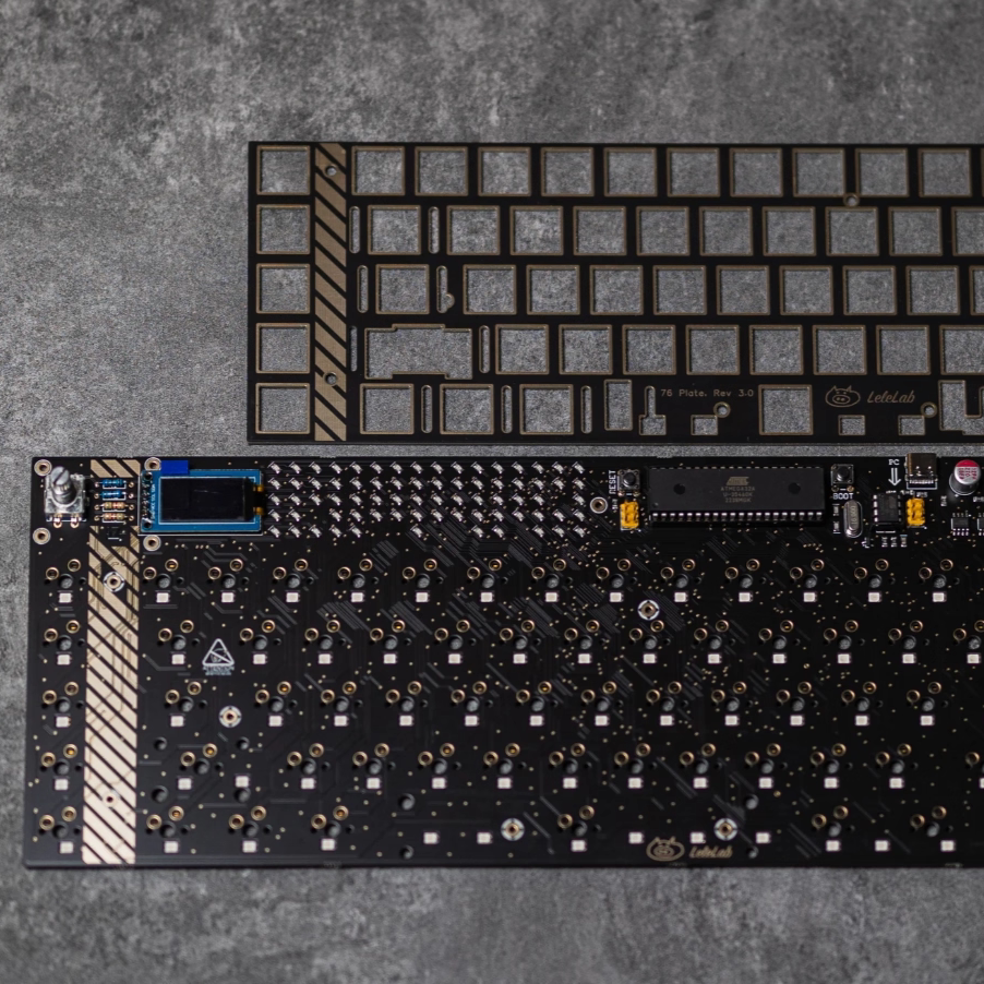 Lele76Y2K Bare Board Mechanica - Esports Gaming Industry ulasan dan harga