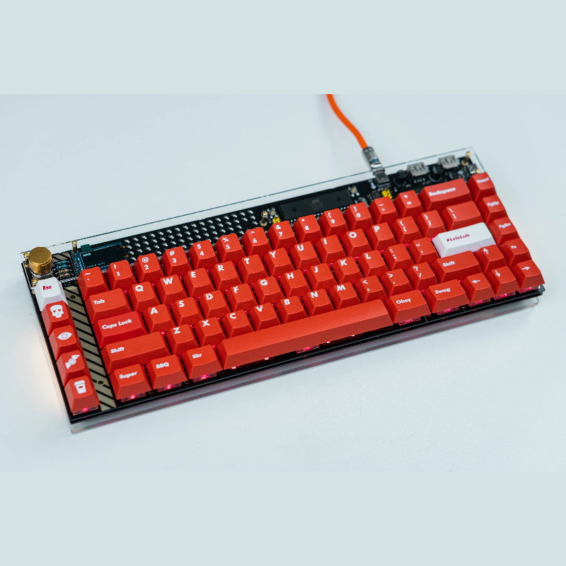 Lele76Y2K Bare Board Mechanica - Esports Gaming Industry ulasan dan harga
