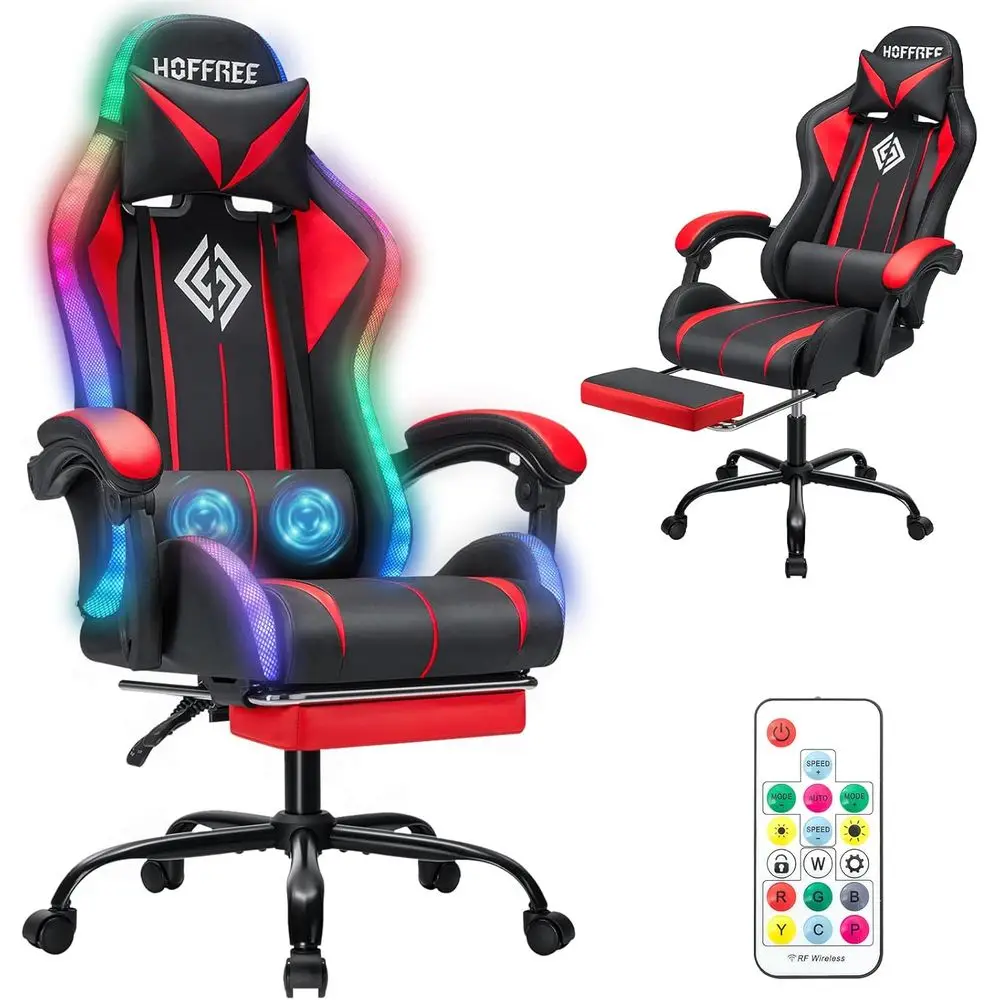 Ergonomic High-Back Gaming Cha - Rgb Gaming Chair ulasan dan harga