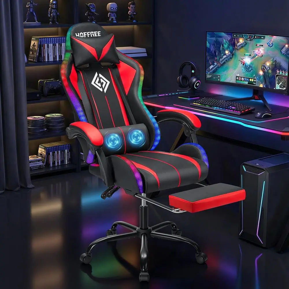 Ergonomic High-Back Gaming Cha - Rgb Gaming Chair ulasan dan harga