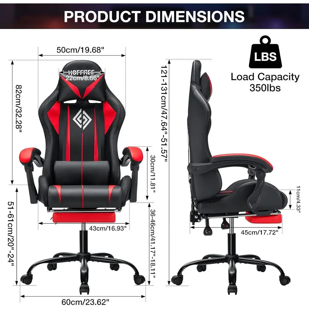 Ergonomic High-Back Gaming Cha - Rgb Gaming Chair ulasan dan harga