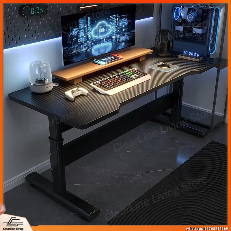 Adjustable Height Electric Sta - Esports Gaming Setup ulasan dan harga