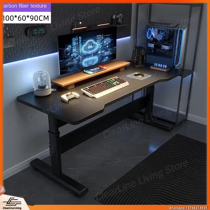 Adjustable Height Electric Sta - Esports Gaming Setup ulasan dan harga