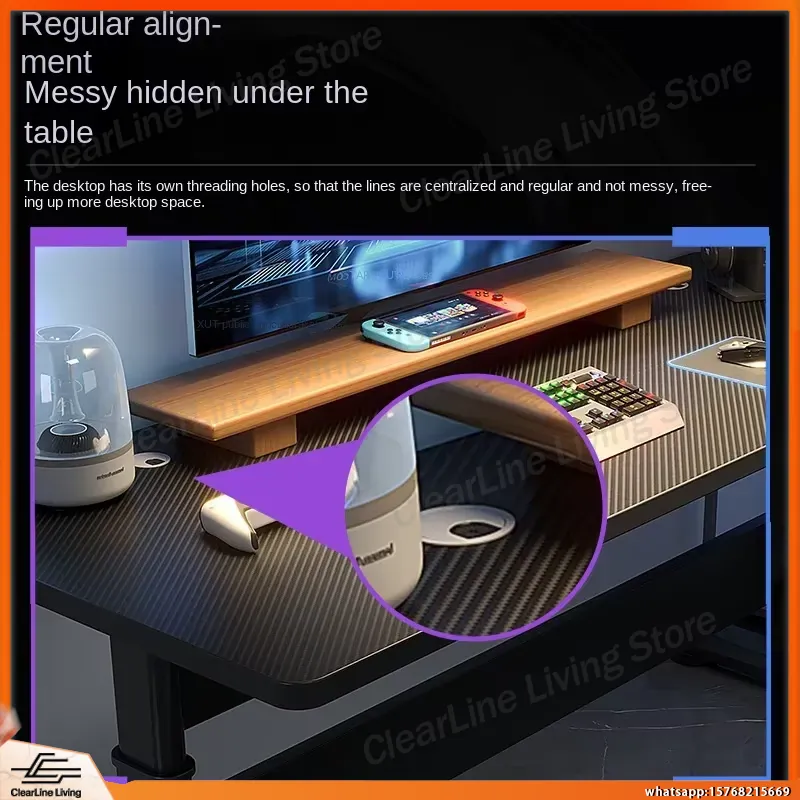 Adjustable Height Electric Sta - Esports Gaming Setup ulasan dan harga